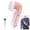Pink, variant on Portable Electric Fabric Lint Remover, Rechargeable Clothes Shaver, Fuzz & Pill Trimmer for Sweaters, Blankets & Furniture