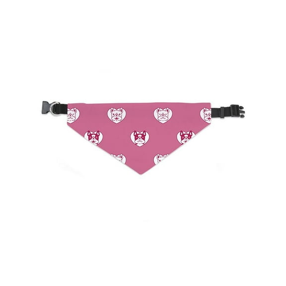 Pug Love Bandana  -Image by Shutterstock,  Large