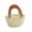 A, variant on HOZVOMI Woven Rainbows Handle Beach Tote Bag Fashionable Handbag For Vacation Casual Outings And Beach Days Thread Tote Bag