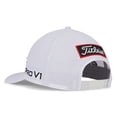 thumbnail image 4 of Gorra Titleist Tour Elite Blanca y Negra con Malla Transpirable, 4 of 4
