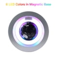 thumbnail image 4 of Floating Globe 4 Inch Magnetic Levitation Rotating World Map with Multicolor Light Base Creative Anti Gravity Globe Lamp for Children Gift Home Office Desk Decoration Teaching Demo, 4 of 8