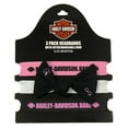 thumbnail image 2 of Harley-Davidson Baby Girls' 3-Pack Headbands w/ Interchangeable Bow 7201915, Harley Davidson, 2 of 2