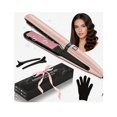 thumbnail image 1 of Plancha para Cabello, 2 en 1 Plancha Profesional para Alisado y Rizado, Plancha de Cer&aacute;mica, 30s Calor R&aacute;pido, 19 Temperatura con Pantalla LED, para Todo Tipo de Cabello, Uso en, 1 of 7