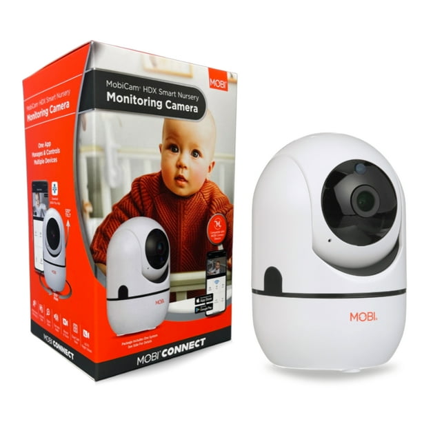 MOBI 1080P HD Wireless Baby Camera with 2Way Audio Talk Back, Night