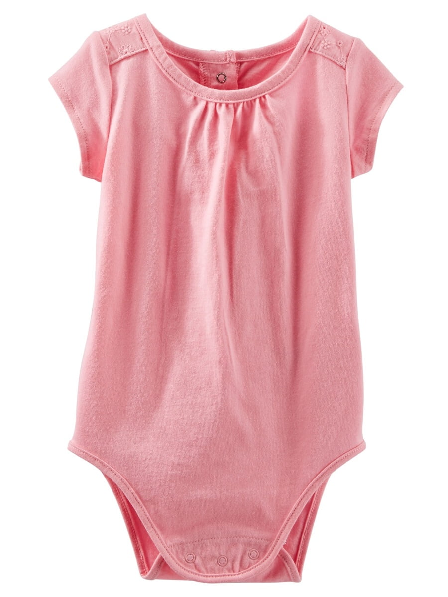 Carters OshKosh Baby Clothing Outfit Girls Short Sleeve Eyelet Bodysuit