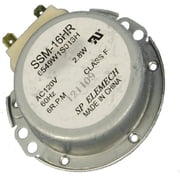 LG Genuine OEM 6549W1S013H Microwave Turntable Motor