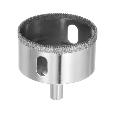 

Uxcell 55mm Serrated Hollow Core Diamond Drill Bits Hole Saw for Glass Ceramic Tile Stone