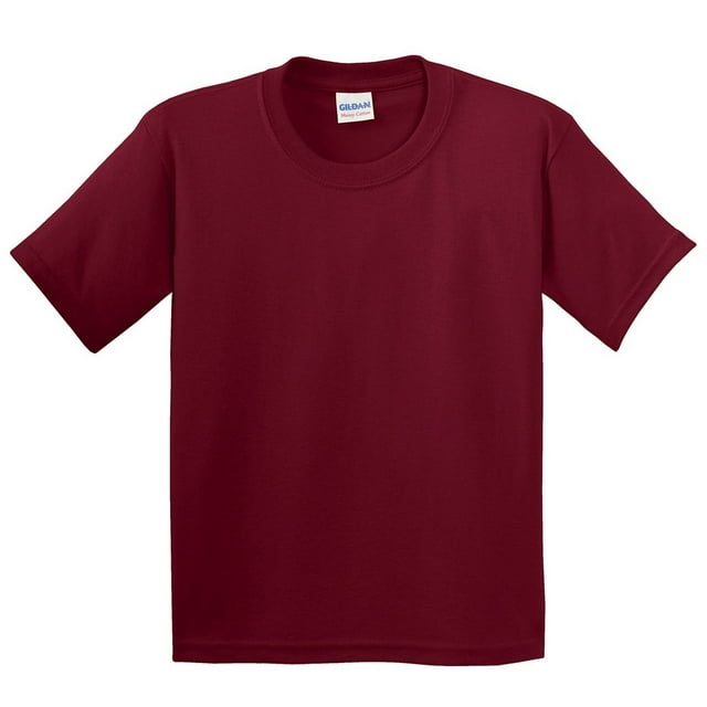 Gildan T-Shirt en Coton Épais pour Enfants (Lot de 2)