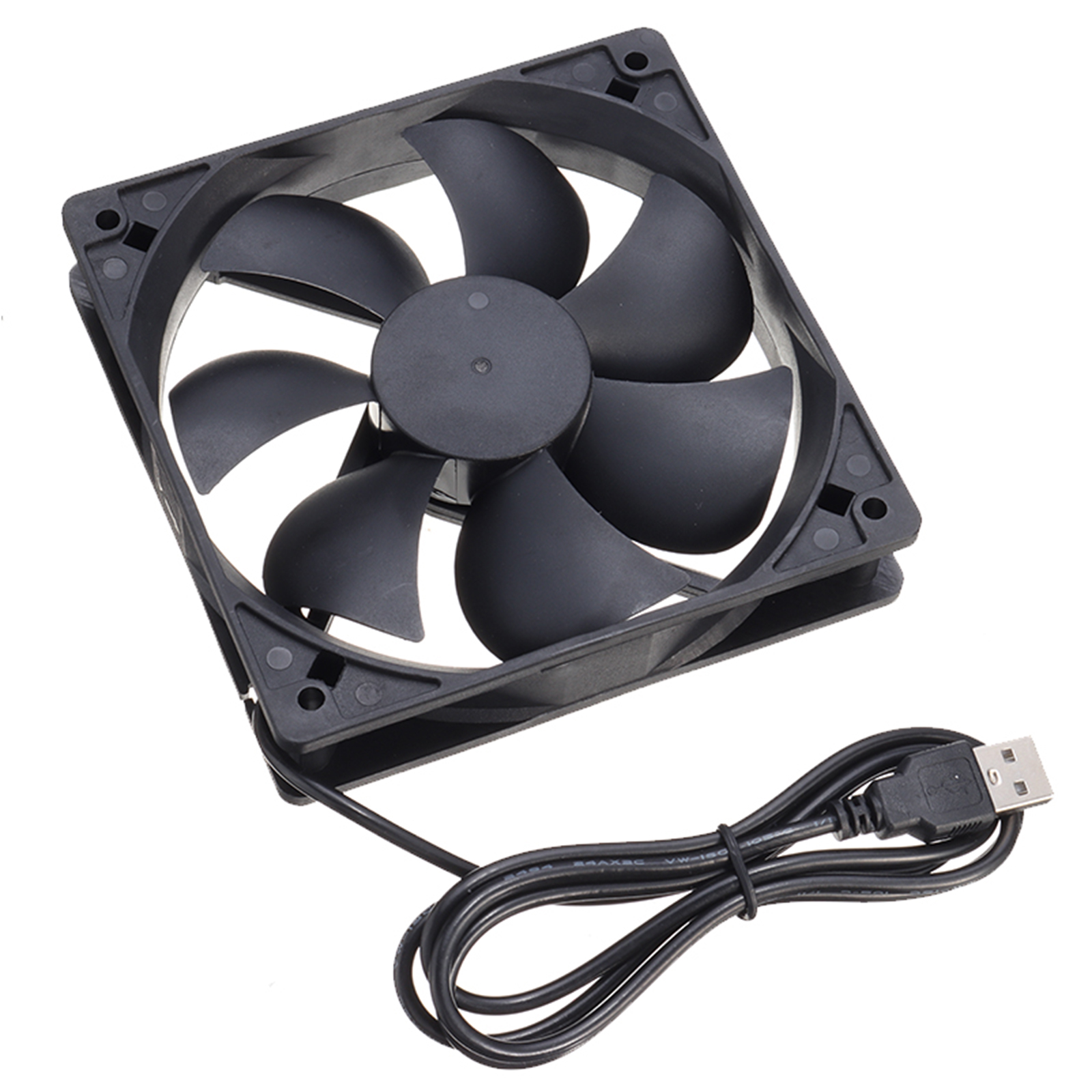 120mm Portable Fan USB Cooling Desk Fan 