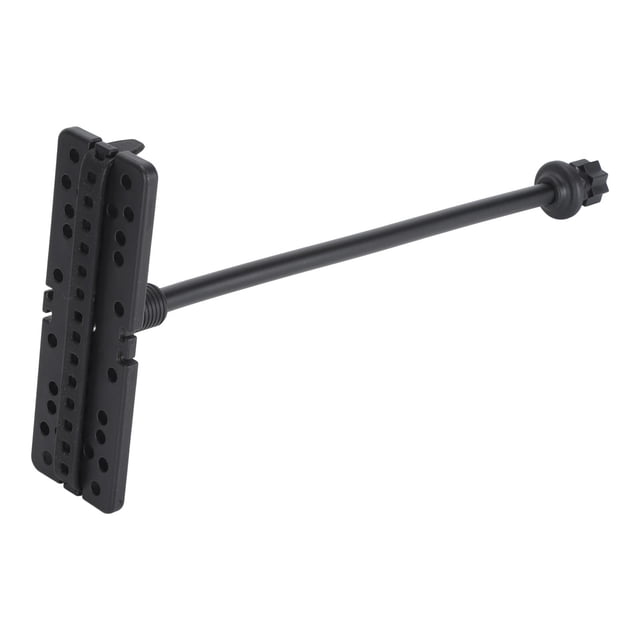 Electronic Fish Finder Mount, Hex Interface Fish Finder Mount Plate Durable Improve Fishing Efficiency Universal Reliable For 722xs For Plus 7cv