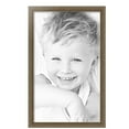thumbnail image 2 of ArtToFrames 20" x 33" Ornate Silver with Bead Picture Frame, 20x33 inch Silver Wood Poster Frame (WOM-5076), 5 Pack, 2 of 6