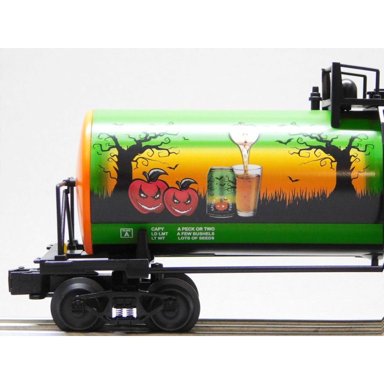 Lionel Fast Fright Halloween Salem Cider Works Tank CAR O