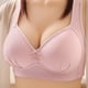 thumbnail image 2 of Sujetador sin aros para tallas grandes de mujer: ropa interior fina y transpirable con push-up, cierre lateral y sujeción cómoda, 2 of 5