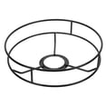 thumbnail image 3 of BRIGHTFUFU DIY Lampshade Frame Iron Round Lampshade Frame for Studio Simple Structure 1Pack, 3 of 8