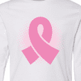 thumbnail image 4 of Inktastic Breast Cancer Pink Ribbon Awareness Month Long Sleeve Youth T-Shirt, 4 of 5