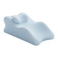 thumbnail image 3 of Almohada para piernas, almohada de espuma viscoelástica, equipo, portátil, almohada ergonómica ligera para pies, cojín de soporte para piernas para azul, 3 of 8