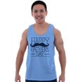 thumbnail image 3 of Happy Father's Day Dad Mustache Tank Top Sleeveless Tee Men Brisco Brands M, 3 of 6