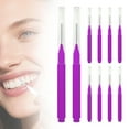 thumbnail image 2 of Classic Kitchen Accessories, Tiny Brush for Small Hole New Interdental Brush Toothpick Tooth Flossing Head Oral Hygiene Flosser Toothpick Cleaners Tooth Cleaning Tool, 2 of 8