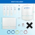 thumbnail image 4 of Aquasana SmartFlow® Reverse Osmosis Water Filter System - No Faucet, 4 of 4