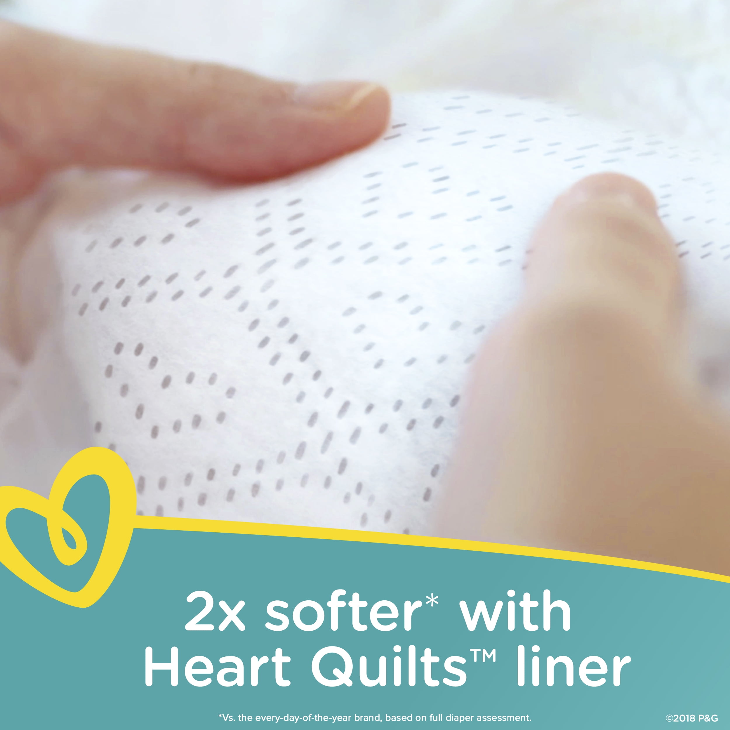Pampers Swaddlers Newborn Diapers, Soft and Absorbent, Size 1, 164 Ct