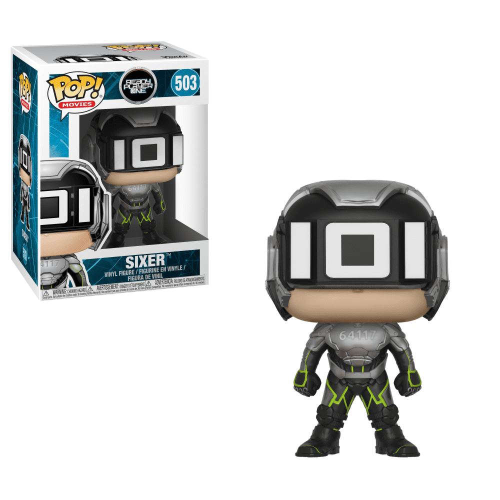 FUNKO POP! MOVIES: Ready Player One - Sho - Walmart.com