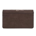 thumbnail image 5 of Montana West Women's Small Crossbody Purse Stylish Western Designer Clutch with Chain Strap Versatile Handbag, Stitch-Coffee, 5 of 7