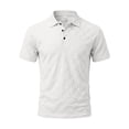 thumbnail image 5 of SOOMLON Short Sleeve Dress Shirts for Men Big and Tall Collared Shirt Breathable Work Shirt Summer Vacation Clothes, 5 of 5