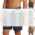 thumbnail image 2 of hotojiny Mens Lightweight Athletic Shorts Big and Tall Quick Dry Gym Workout Shorts Regular Fit Drawstring Sweat Shorts, 2 of 6