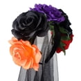 thumbnail image 2 of Sonducket Diadema de repuesto portátil para mujer, flor elegante para fiesta de Halloween, disfraz de mujer, diadema para Cosplay, tocado Accesorio para el cabello Vistoso, 2 of 6