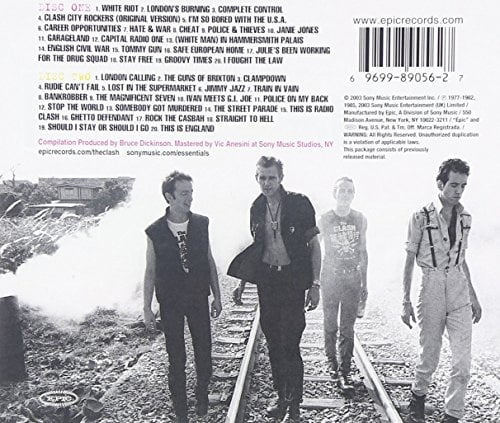The Clash The Essential Clash CD - Walmart.ca