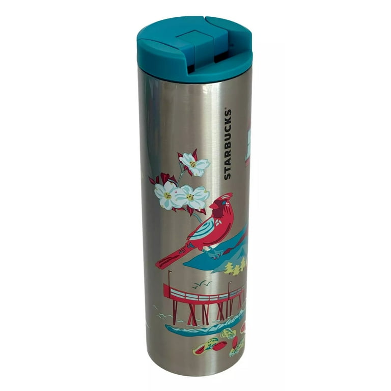 Starbucks Virginia Discovery Series Metal Travel Tumbler 16oz