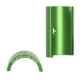 thumbnail image 2 of S SERENABLE Adaptateur de Guidon de Vélo 25.4 à 31.8mm - 1 Paire Verte, 2 of 4