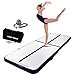 thumbnail image 3 of AirMat Nordic 10 ft Black Inflatable Tumble Mat, 3 of 4