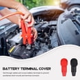thumbnail image 2 of MIANGASTORE 4pcs Battery Terminal Shim Battery Terminal Cover Auto Marine Battery Cover, 2 of 8