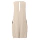 thumbnail image 4 of Vestido sin mangas de cuello redondo liso para mujer - Vestido informal con bolsillos, poliéster y spandex, tallas reales - S-XXXL, 4 of 5