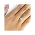 thumbnail image 3 of JewelersClub Moonstone Ring Birthstone Jewelry – 3.00 Carat Moonstone 0.925 Sterling Silver Ring Jewelry with White Diamond Accent – Gemstone Rings with Hypoallergenic 0.925 Sterling Silver Band, 3 of 4