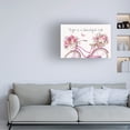 thumbnail image 3 of Lisa Audit 'Obviously Pink 13' Canvas Art, 3 of 3