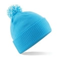 thumbnail image 2 of Beechfield Adults  Snowstar Beanie, 2 of 2