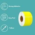 thumbnail image 6 of PSBM Yellow Thermal Transfer Labels 4x6 Inch 4000 Labels Ribbon Required for Shipping Branding and Organizing, 6 of 8