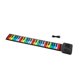 thumbnail image 1 of Piano enrollable de 37 teclas, teclado eléctrico, piano enrollable para niños, teclado enrollable eléctrico programable, para niños, 1 of 9