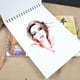 thumbnail image 4 of 2x A4 Almohadilla De Papel De Acuarela Para Artículos Escolares De Origen Para El Estudiante 297 X 210 Mm Macarena Papel de cuaderno de bocetos, 4 of 8