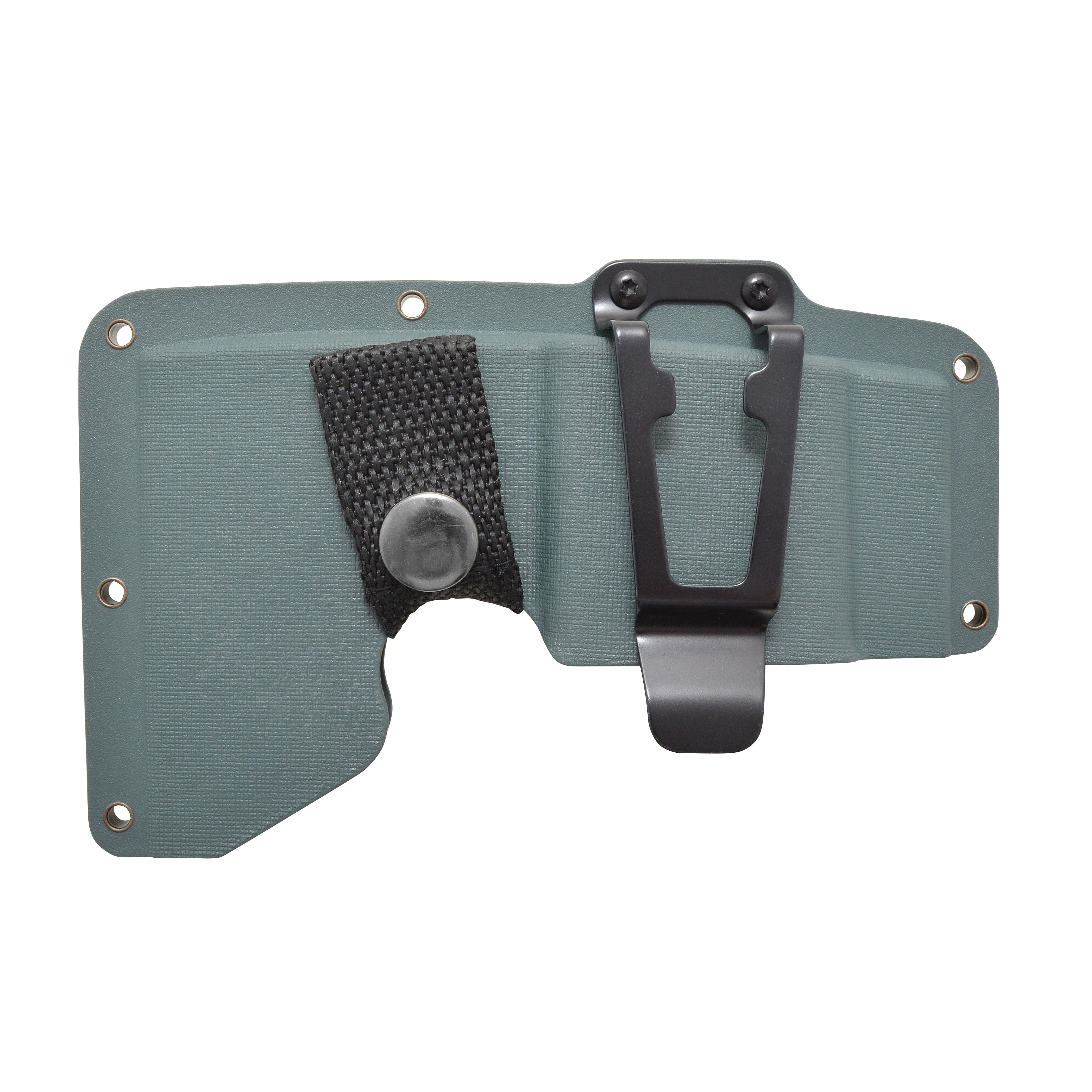 Camillus Camtrax 3-in-1 Hatchet 7" Lock Back Saw and Hammer, 2.75" Blade with Sheath, Gray
