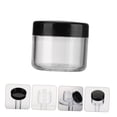 thumbnail image 3 of CHICHUMID 20pcs Clear Containers With Lids Plastic Refillable For Travel, 3 of 8