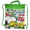 Non-Woven Shoes/Hiking/Gift/Party/Swimming Pool/ Backpack . Waterproof. Product size About H 15" x W 12". GREEN.