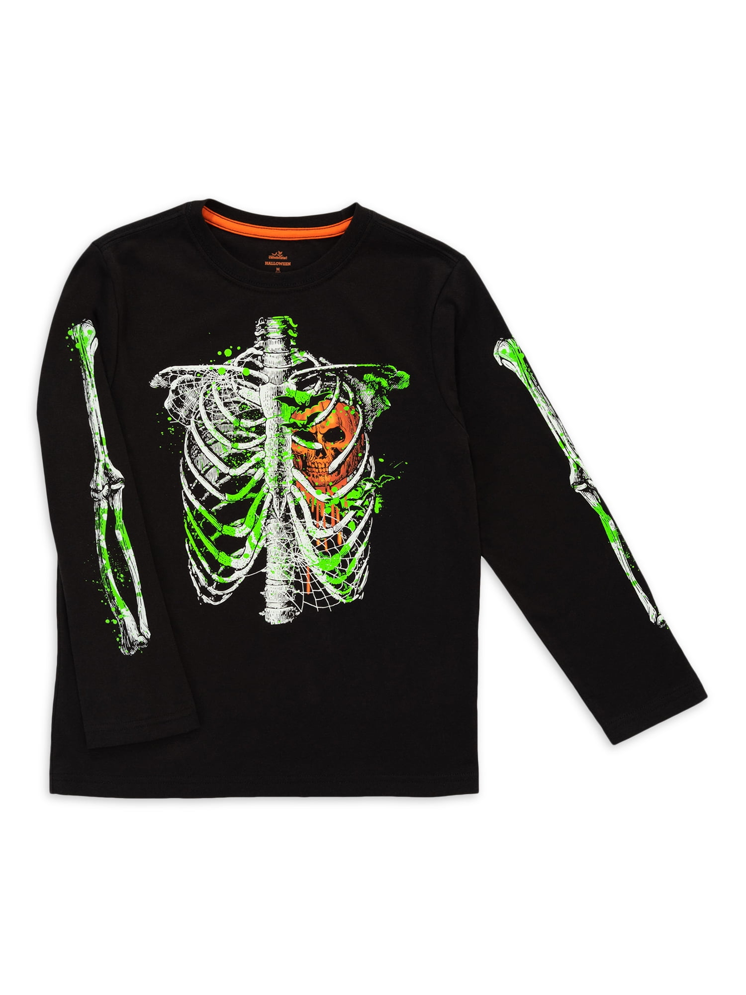 Holiday Time Boys 4-18 & Husky Halloween Tee
