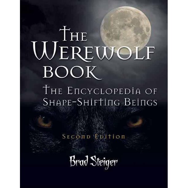 The Werewolf Book (Paperback)