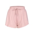 thumbnail image 4 of Pantalones cortos deportivos casuales de verano para mujer Pantalones de yoga de cintura alta Fridja fhjkhfk459828, 4 of 8