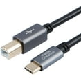 thumbnail image 1 of USB C Printer Cable ,‌CableCreation 15ft Type C to USB 2.0 B Male Printer & Scanner Cable, Compatible with MacBook Pro,, 1 of 6
