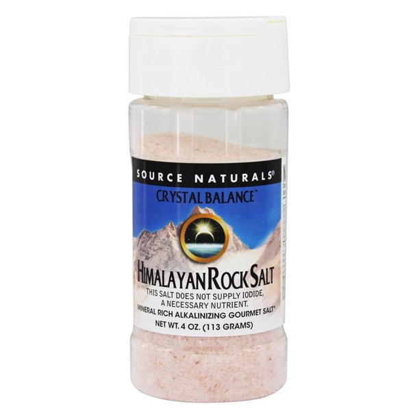 Source Naturals Himalayan Rock Salt Crystal Balance 4 oz.