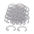 thumbnail image 2 of 100 ganchos de alambre de acero para puertas de jaulas, ideales para equipos de cría, accesorios para jaulas de pollos y , ganchos colgantes para 45 mm, 2 of 8